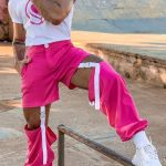 Gayparadise Fancy Two-Wear Shorts Detachable Trousers Fashion Pink Pants