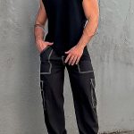 Casual Cargo Pants With Multi-Pocket [Pre-Order]