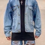 Casual Slim Fit Denim Jacket [Pre-Order]