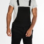 Men's Retro Short With Pocket Cargo Pants Overall