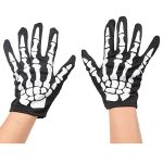 Skeleton Ghost Claw Pattern Halloween Costume Full Finger Gloves