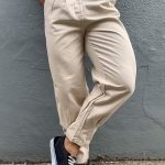 Casual Hight Waist Slim Fit Pants [Pre-Order]