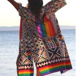 Gayparadise Unisex Pride Flag Festival Rainbow Color Printing Kimono Robe