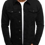 Casual Slim Fit Denim Jacket With Multi-Pocket