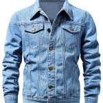 Casual Slim Fit Denim Jacket